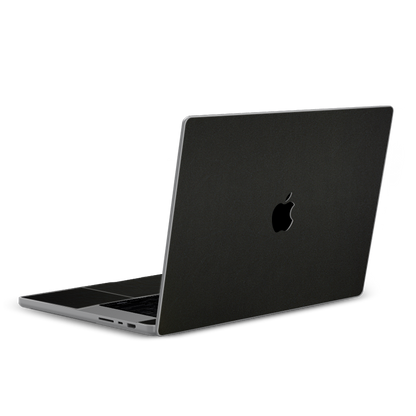 MacBook Pro 16 M4 2024 Plain color Leather Black