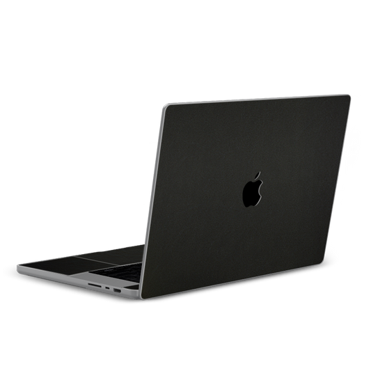 MacBook Pro 16 M4 2024 Plain color Leather Black