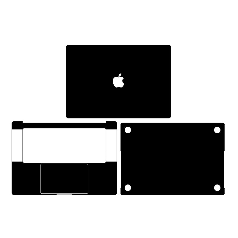 MacBook Pro 16 M4 2024 Plain Color Leather Yellow