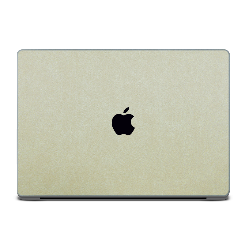MacBook Pro 16 M4 2024 Plain color Leather Gold