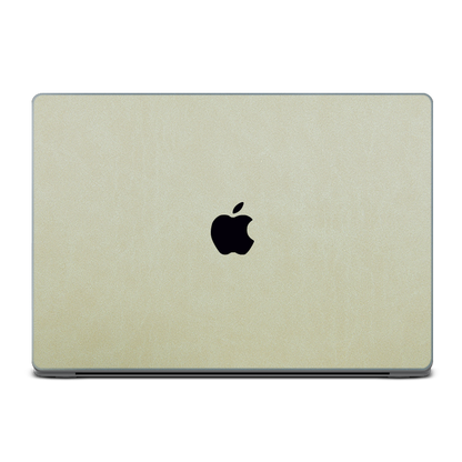 MacBook Pro 16 M4 2024 Plain color Leather Gold