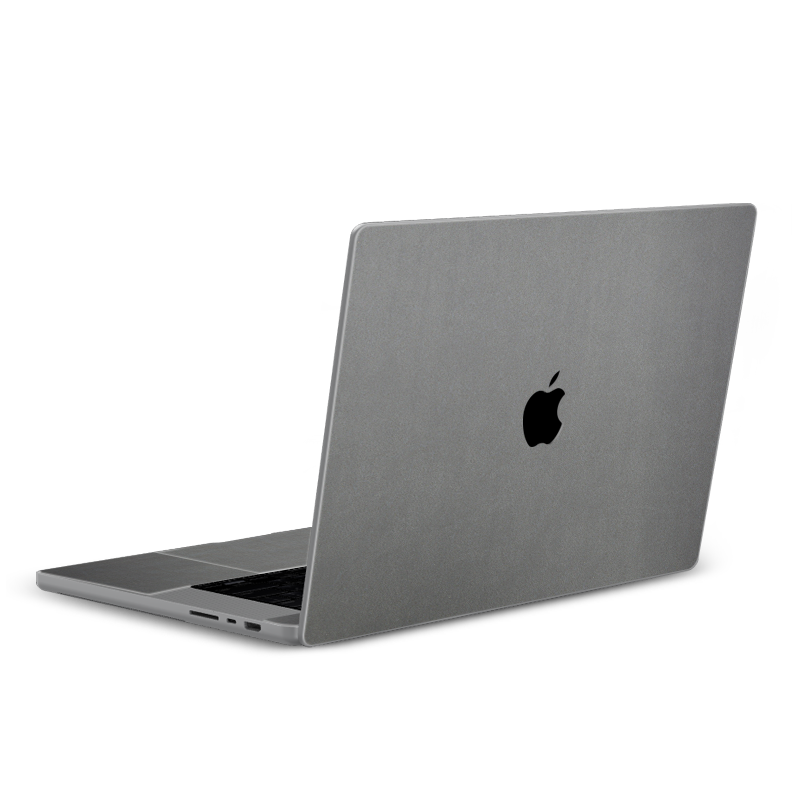 MacBook Pro 16 M4 2024 Plain color Leather Gray