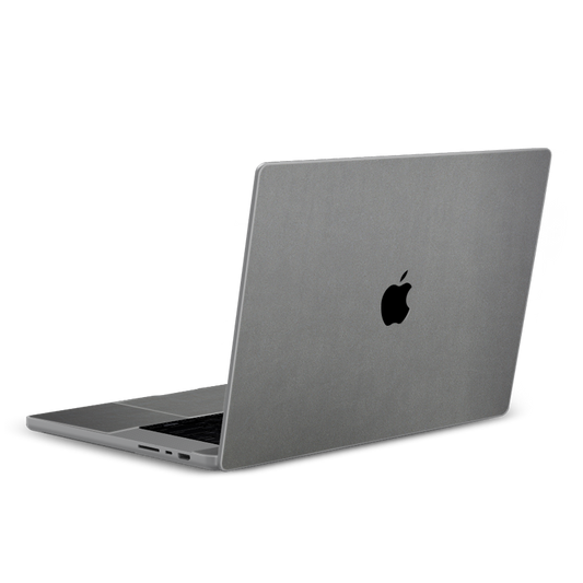MacBook Pro 16 M4 2024 Plain color Leather Gray