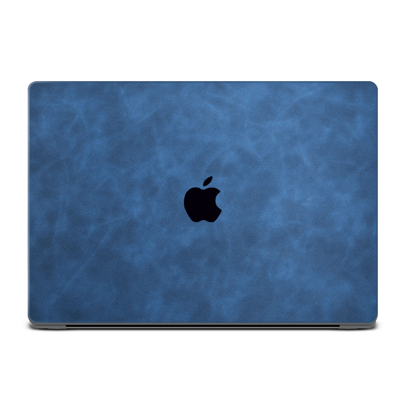 MacBook Pro 16 M4 2024 Scrub Coffee Leather Blue
