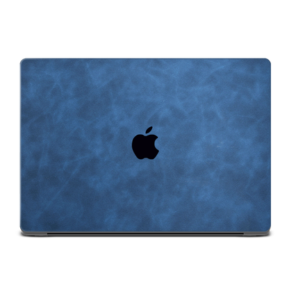 MacBook Pro 16 M4 2024 Scrub Coffee Leather Blue