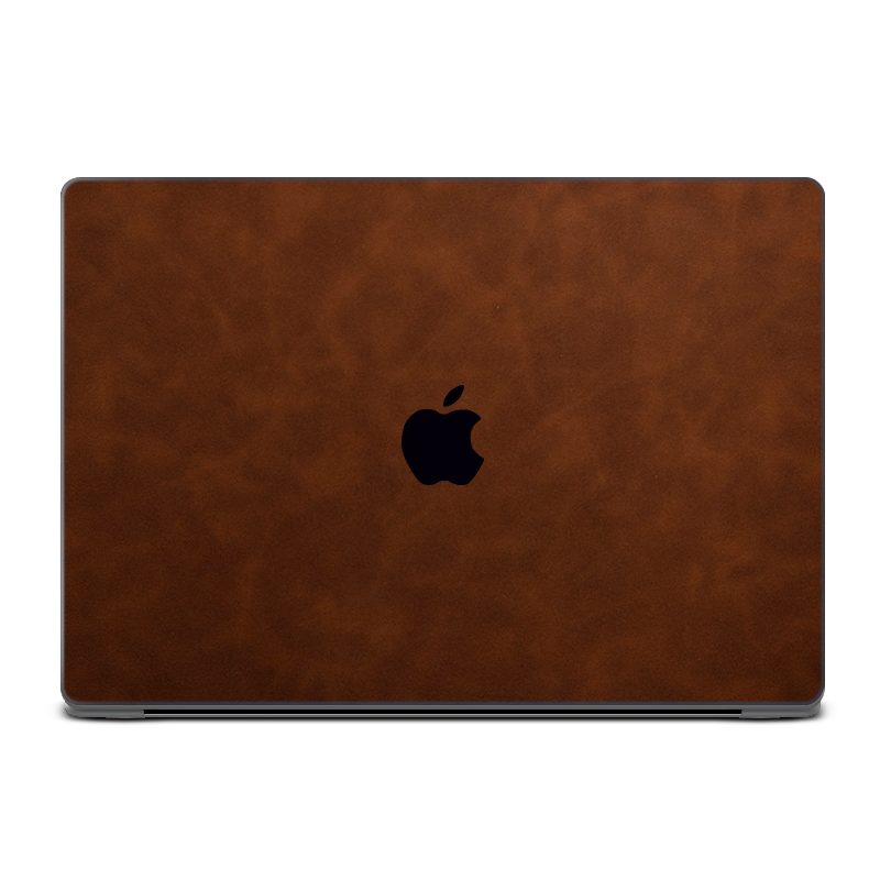 MacBook Pro 16 M4 2024 Scrub Coffee Leather Coffee