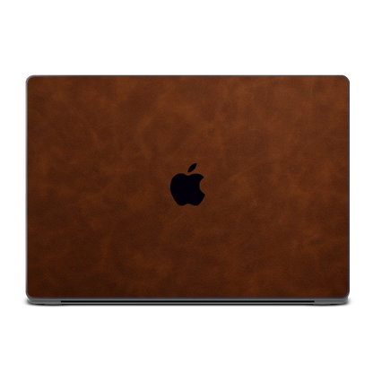 MacBook Pro 16 M4 2024 Scrub Coffee Leather Coffee