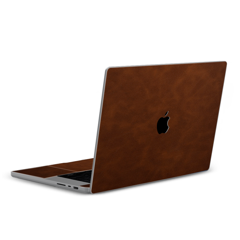 MacBook Pro 16 M4 2024 Scrub Coffee Leather Coffee