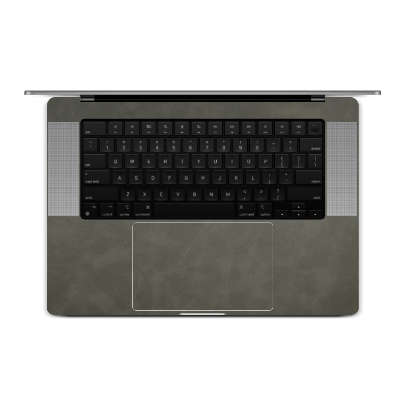 MacBook Pro 16 M4 2024 Scrub Coffee Leather Gray