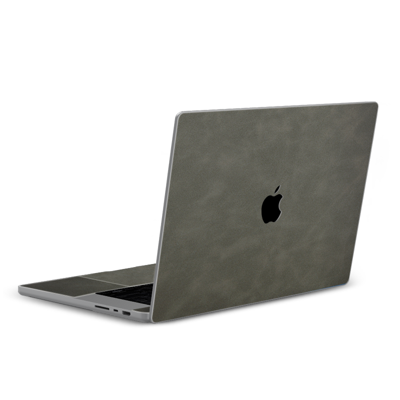 MacBook Pro 16 M4 2024 Scrub Coffee Leather Gray