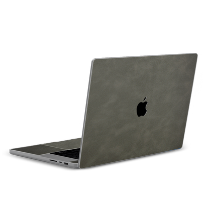 MacBook Pro 16 M4 2024 Scrub Coffee Leather Gray