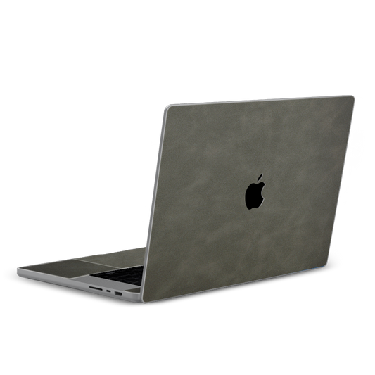 MacBook Pro 16 M4 2024 Scrub Coffee Leather Gray