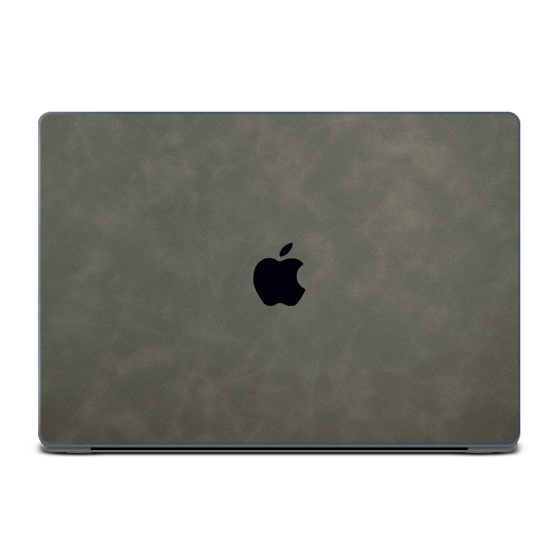 MacBook Pro 16 M4 2024 Scrub Coffee Leather Gray