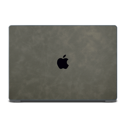 MacBook Pro 16 M4 2024 Scrub Coffee Leather Gray