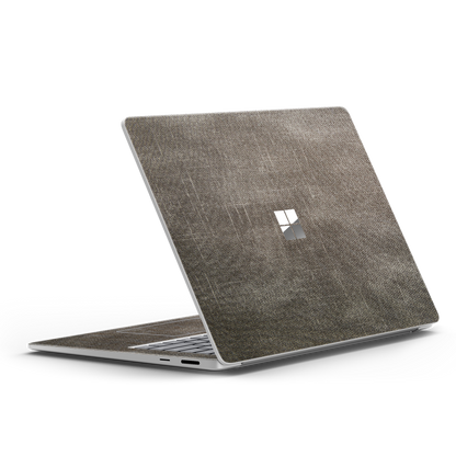 Surface Laptop Cowboy Fabric Skins Black