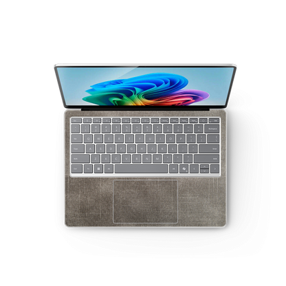 Surface Laptop Cowboy Fabric Skins Black