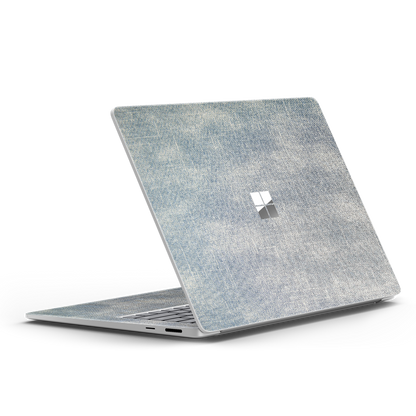 Surface Laptop Cowboy Fabric Skins Blue