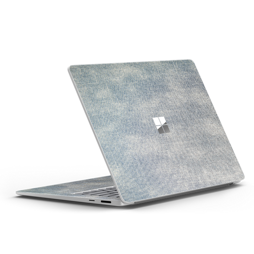 Denim Laptop Skin Cover for Microsoft Surface – Stylish Protective Wrap - Blue