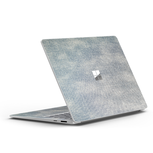 Surface Laptop Cowboy Fabric Skins Blue