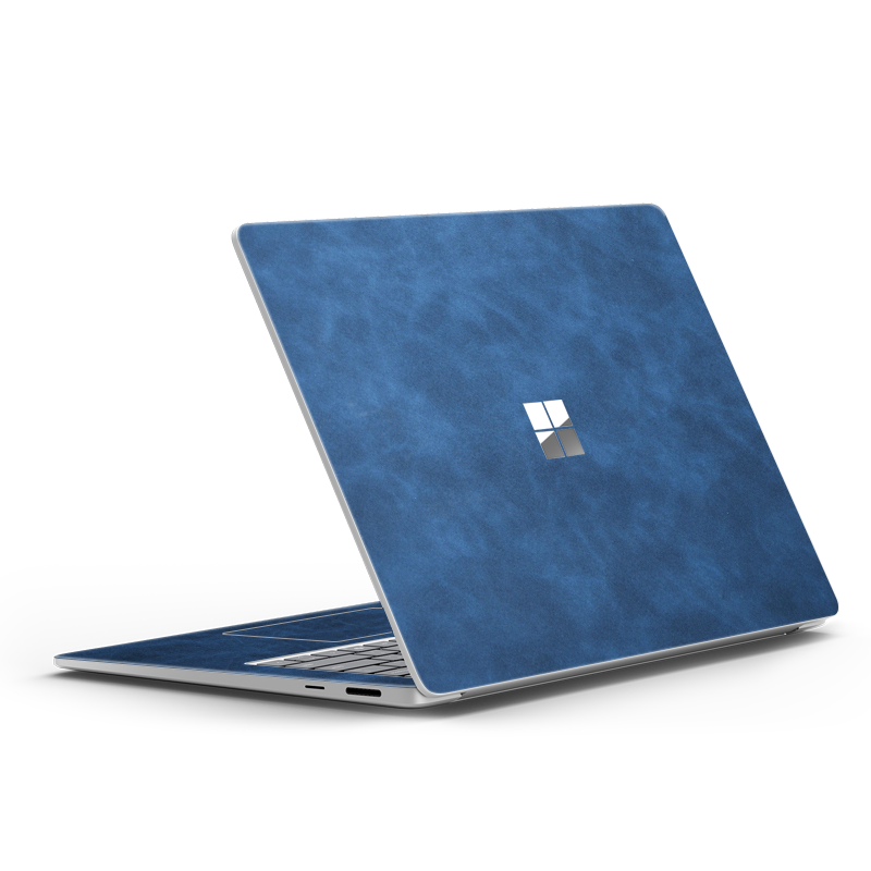 Surface Laptop Scrub Leather Skins Blue