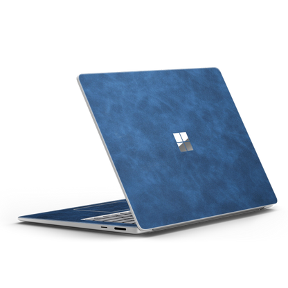 Surface Laptop Scrub Leather Skins Blue