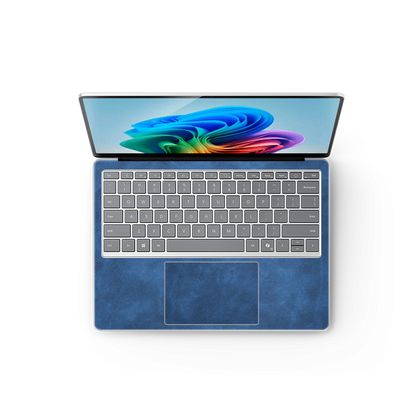 Surface Laptop Scrub Leather Skins Blue