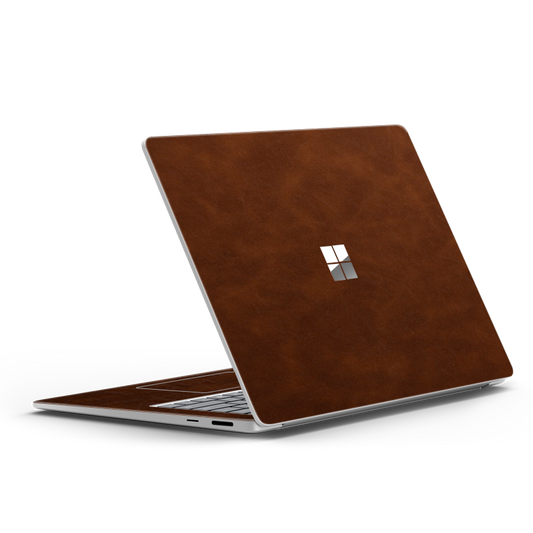 Surface Laptop Scrub Leather Skins Coffee