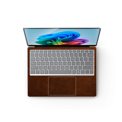 Surface Laptop Scrub Leather Skins Coffee