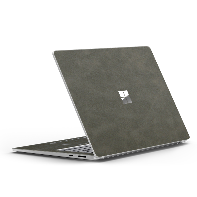 Surface Laptop Scrub Leather Skins Gray