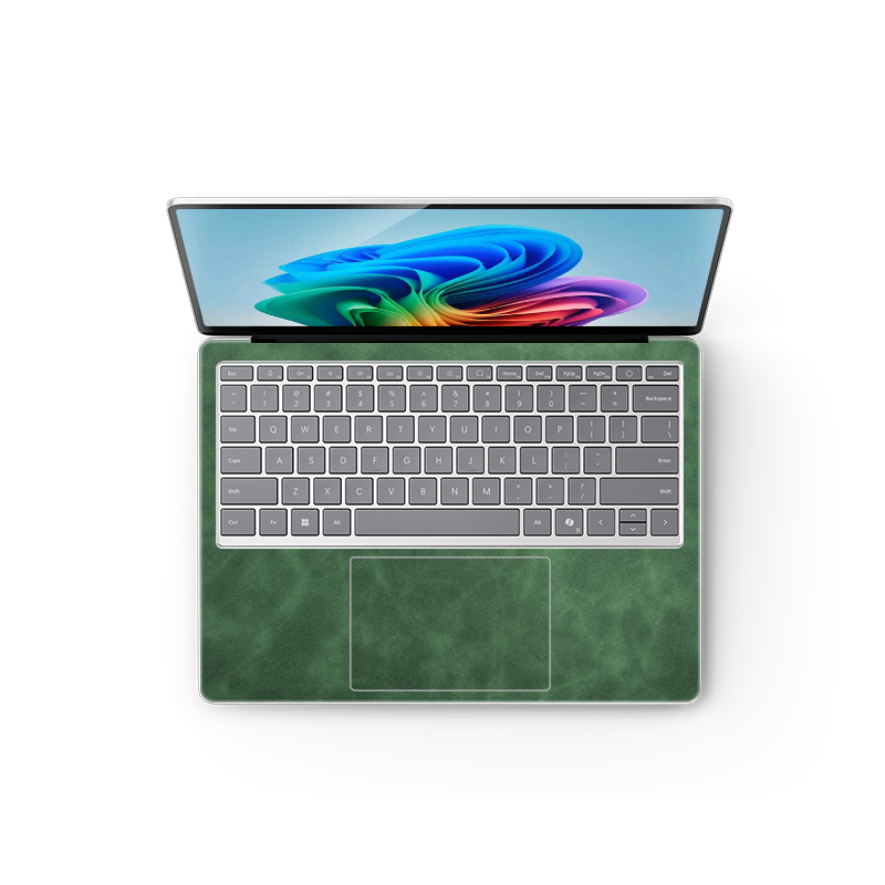 Surface Laptop Scrub Leather Skins Green