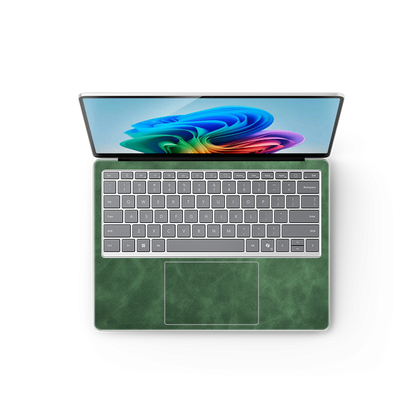 Surface Laptop Scrub Leather Skins Green