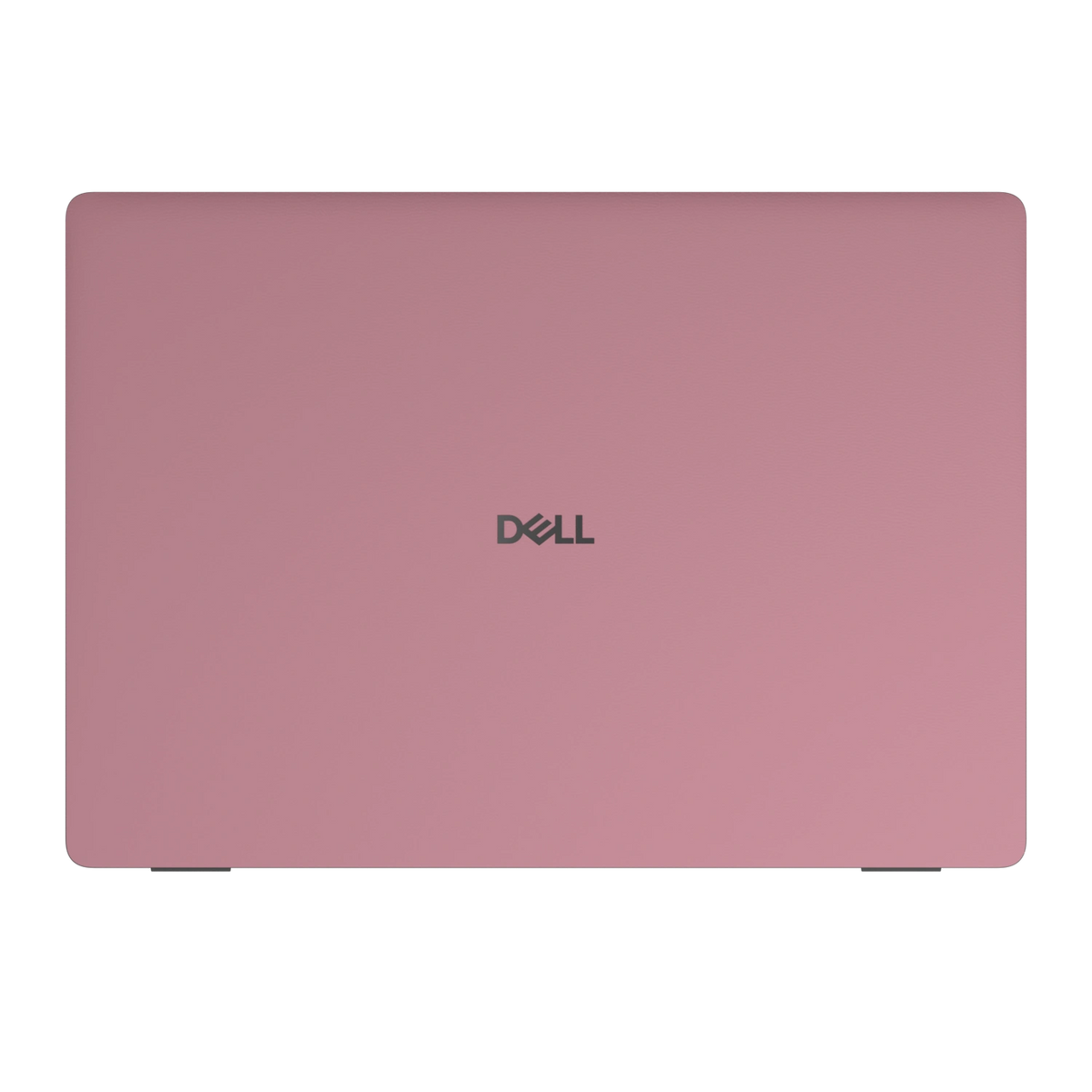 Yiren Pink plain synthetic leather Dell business laptop skin, sku-a view. Rendered on Dell Pro 16 PC16250; exact cuts follow the selected model and coverage.